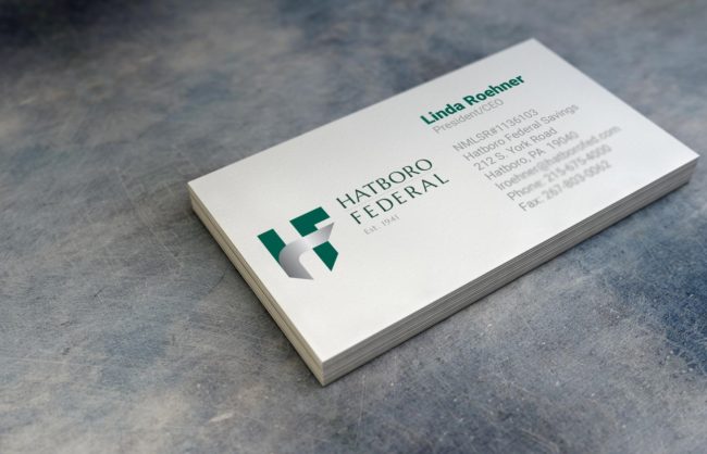 Hatboro Federal Business Card